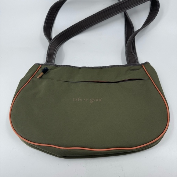 Life is Good Unisex Canvas Utility Bag - Picture 1 of 9